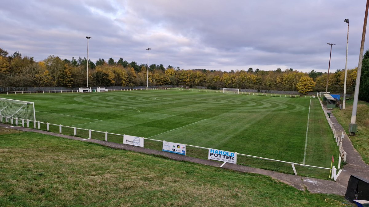BlidworthFC's tweet photo. 🔴⚫️🔴
@NottsFA trophy action
🆚️ @wollatonfc 
⚽️ 🌟2.00pm 🌟
📍NG21 0LR 
💷 £4 &amp; £2
🌭☕️ Open
🔴⚫️🔴
@NottsSeniorLge 
@NottsDerbyFBall 
@CentralMidsAll 
Have a look at what's been prepared for the game to be played on!!! 
See you at the earlier kick off of 2.00pm https://t.co/RXxdJpT9oH