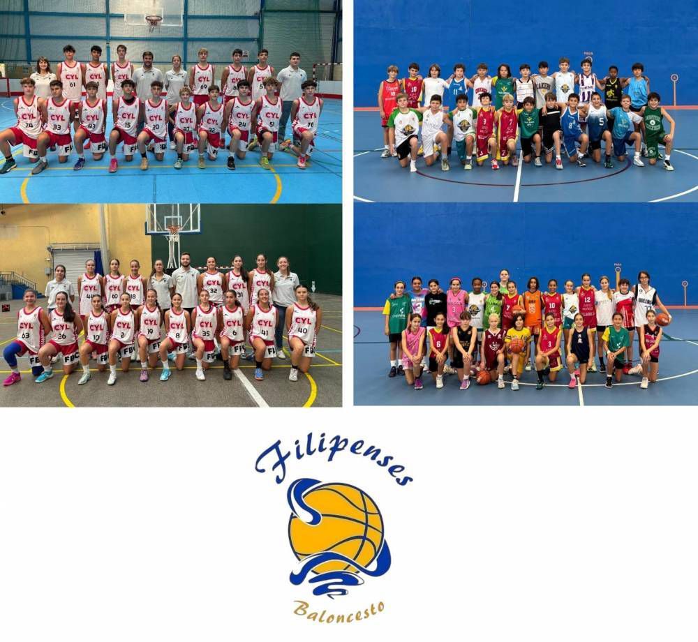 FilipensesBto's tweet photo. 🏀PRESELECCIONES CYL🏀
Este  fin de semana los jugadores infantiles Manuel, Álvaro , Alma, Julia y Coral vuelven a estar concentrados en Miranda de Ebro del 31 de octubre al 3 de noviembre y en Peñaranda de Bracamonte los días 2 y 3 de noviembre los alevines David  y Vera. https://t.co/VtI8n75Il5
