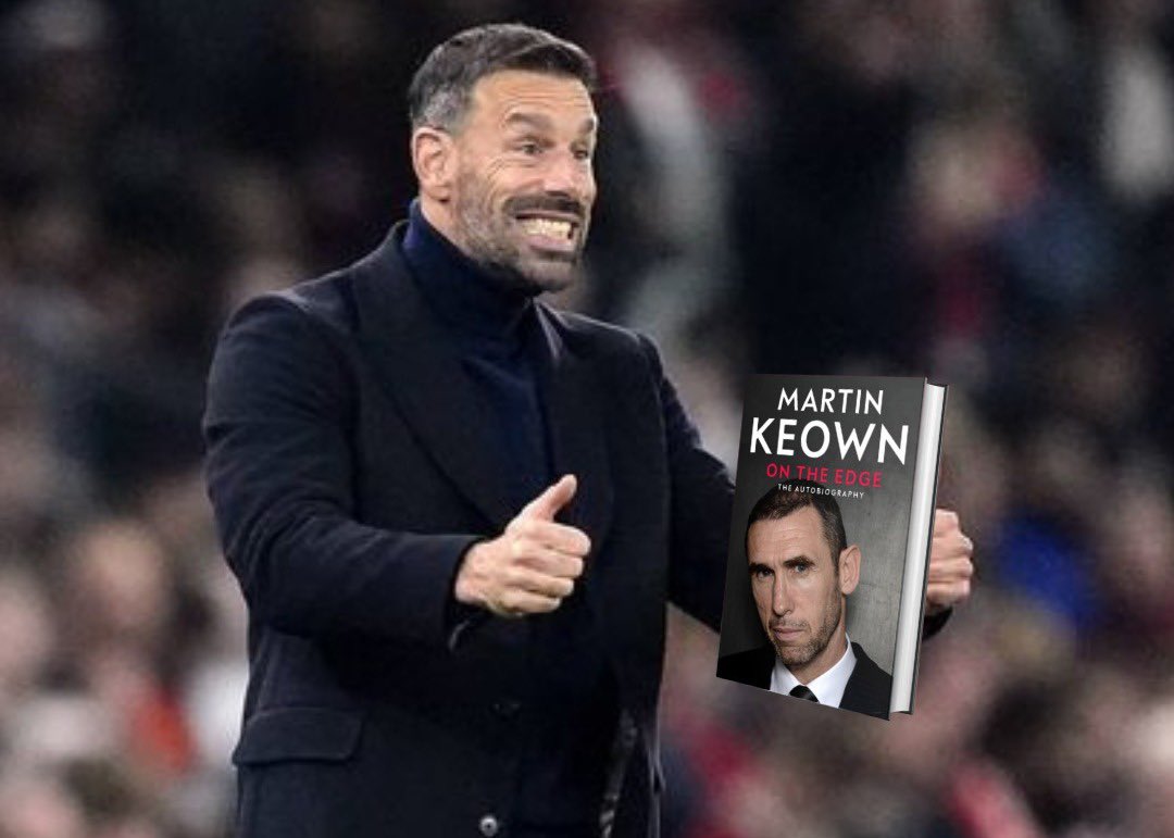 Thank you to everyone who has been in touch about my book launch this week. One man tried to take the spotlight away from me, but I'll forgive him 😉.

If you're looking to get a copy you can get one (including signed) from this link: linktr.ee/martinkeownbook