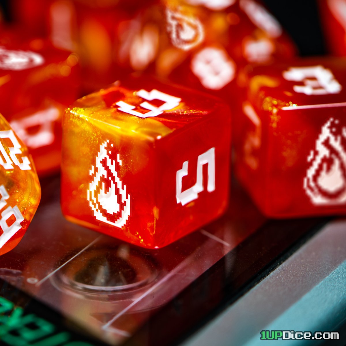 Here's to a radical weekend. May all your fireballs be cast without caring how big the room is! 🔥 #fireball #1updice