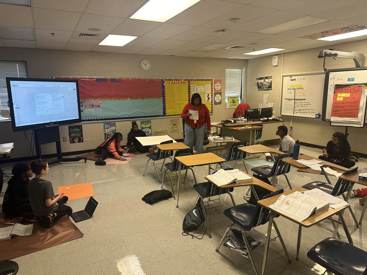 iam_MarlonG's tweet photo. I’m always excited to enter a math classroom and observe standards-aligned instructional delivery and student engagement! @VMMS_Generals #SpiritPrideExcellence https://t.co/yXFTfS1UQl