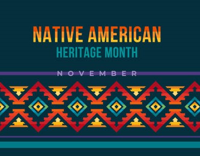 This month, we recognize the history, heritage, and culture of our nation's first inhabitants. 

The customs and contributions of Native Americans are vital to the American story. I encourage everyone to take some time this month to learn more about this rich history.
