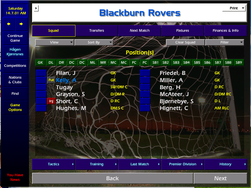 CM0102Federico's tweet photo. Well, plenty of options for GK and DR. Otherwise quite slim I reckon...

Serge-Alain Maguy, I'm coming for you

#Newells0102 https://t.co/vhURvZqPOI