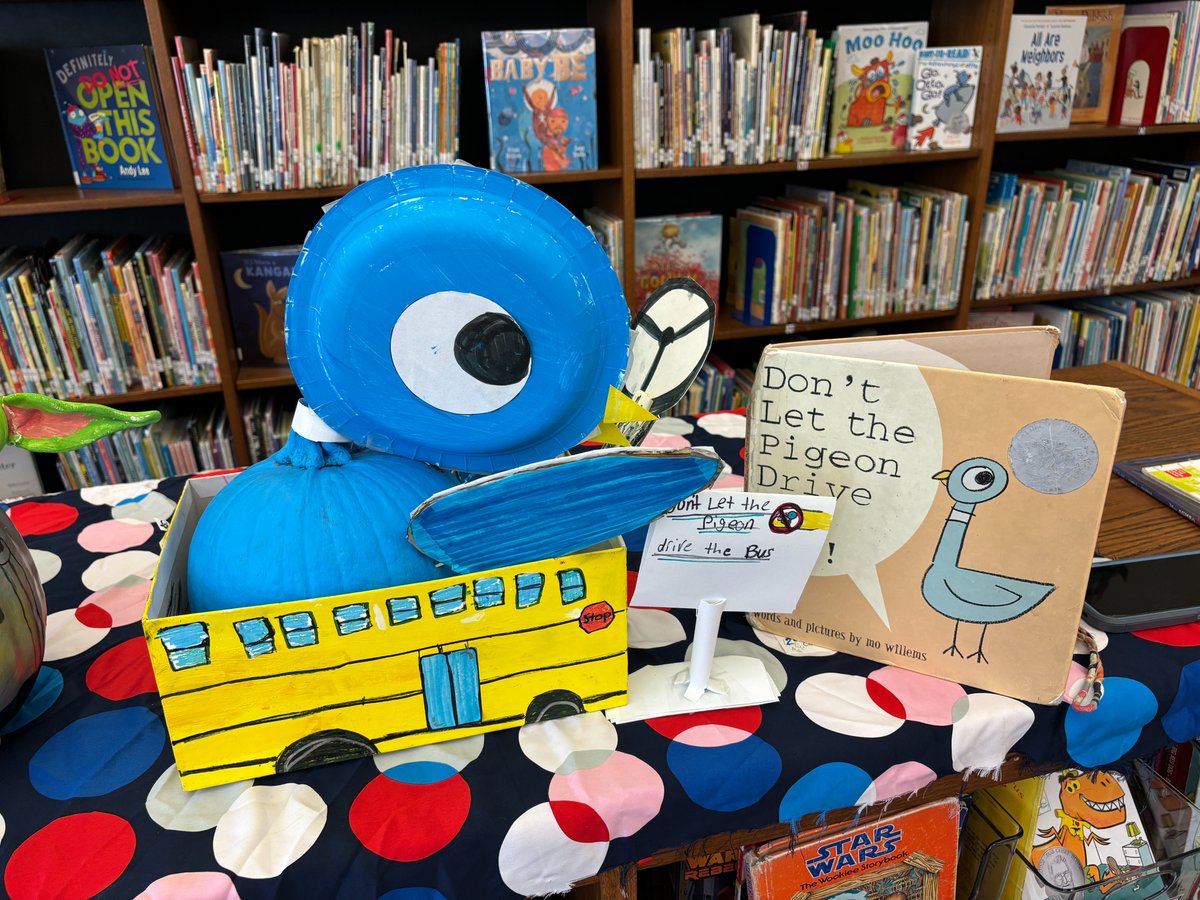 Lake George Elementary Library tweet media