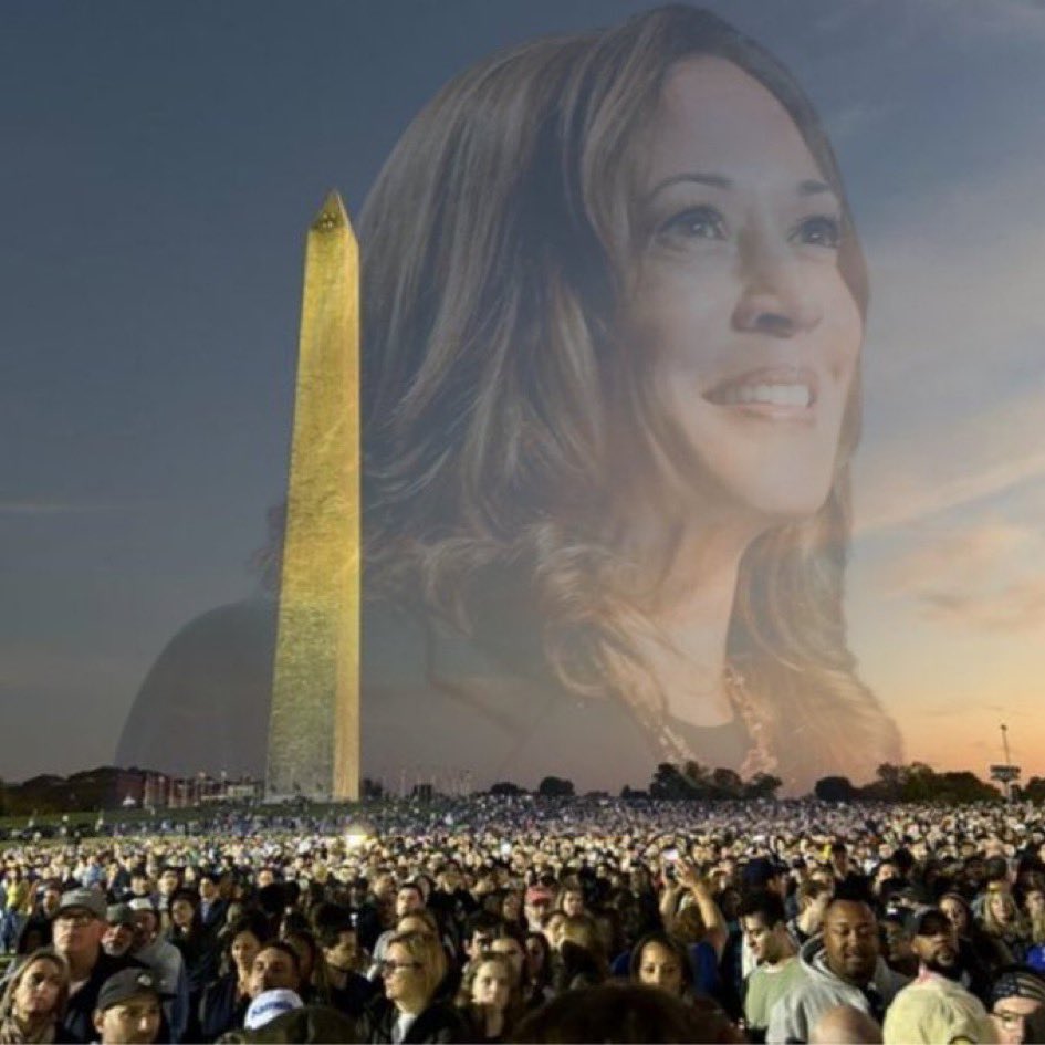 FOUR, THREE, TWO, WON!!!!!!🇺🇸🗳️💙🇺🇸🗳️💙
#Vote #KamalaHarris #WeWillNotGoBack