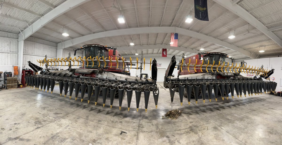 Corn harvest is over! 2025 prep has begun!