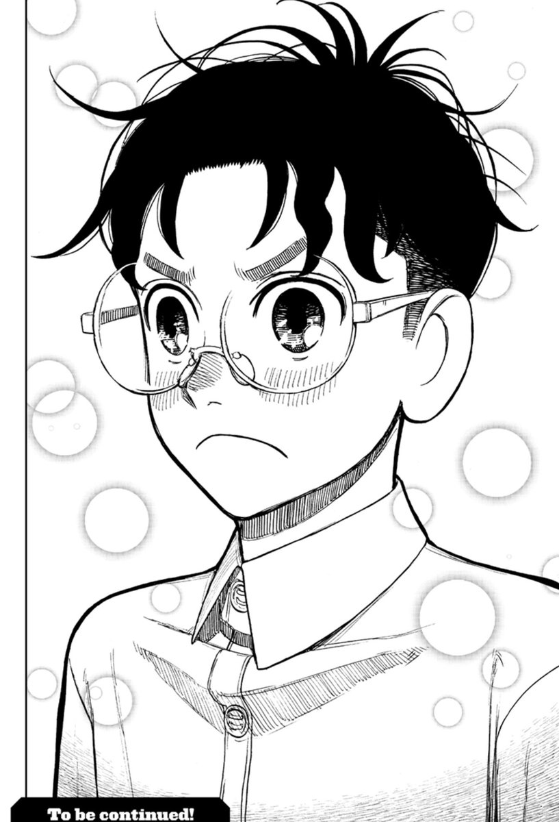 Recently, I read the entirety of Dandadan again (cuz I have too much time on my hands), and chapter 30 has become one my favorites because it was at this moment that Okarun KNEW he was in love with Momo 

MANGA SPOILERS BELOW: 🧵

#Dandadan
