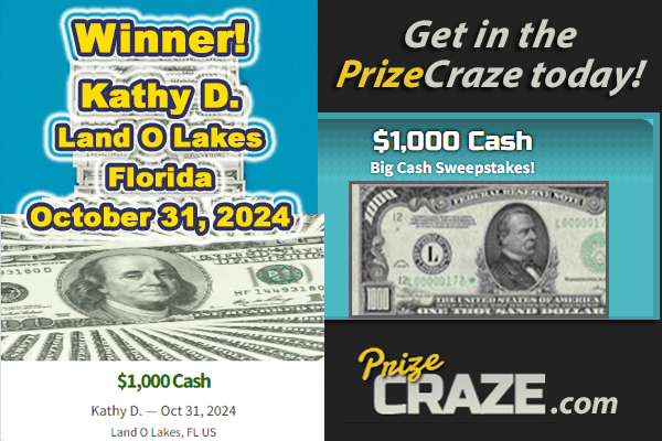 PrizeCraze tweet media