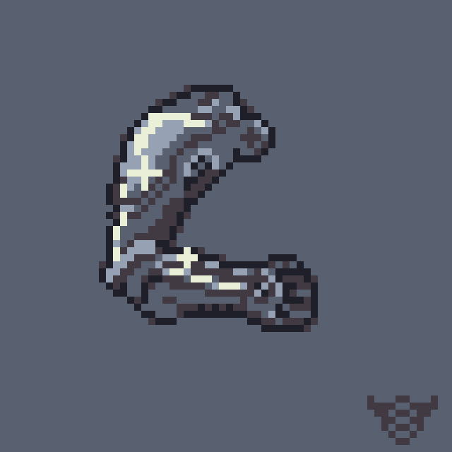 TwitchSteel's tweet photo. #prosthetic #automail #fullmetalalchemist #pixel_dailies @Pixel_Dailies https://t.co/voESgBxwDp