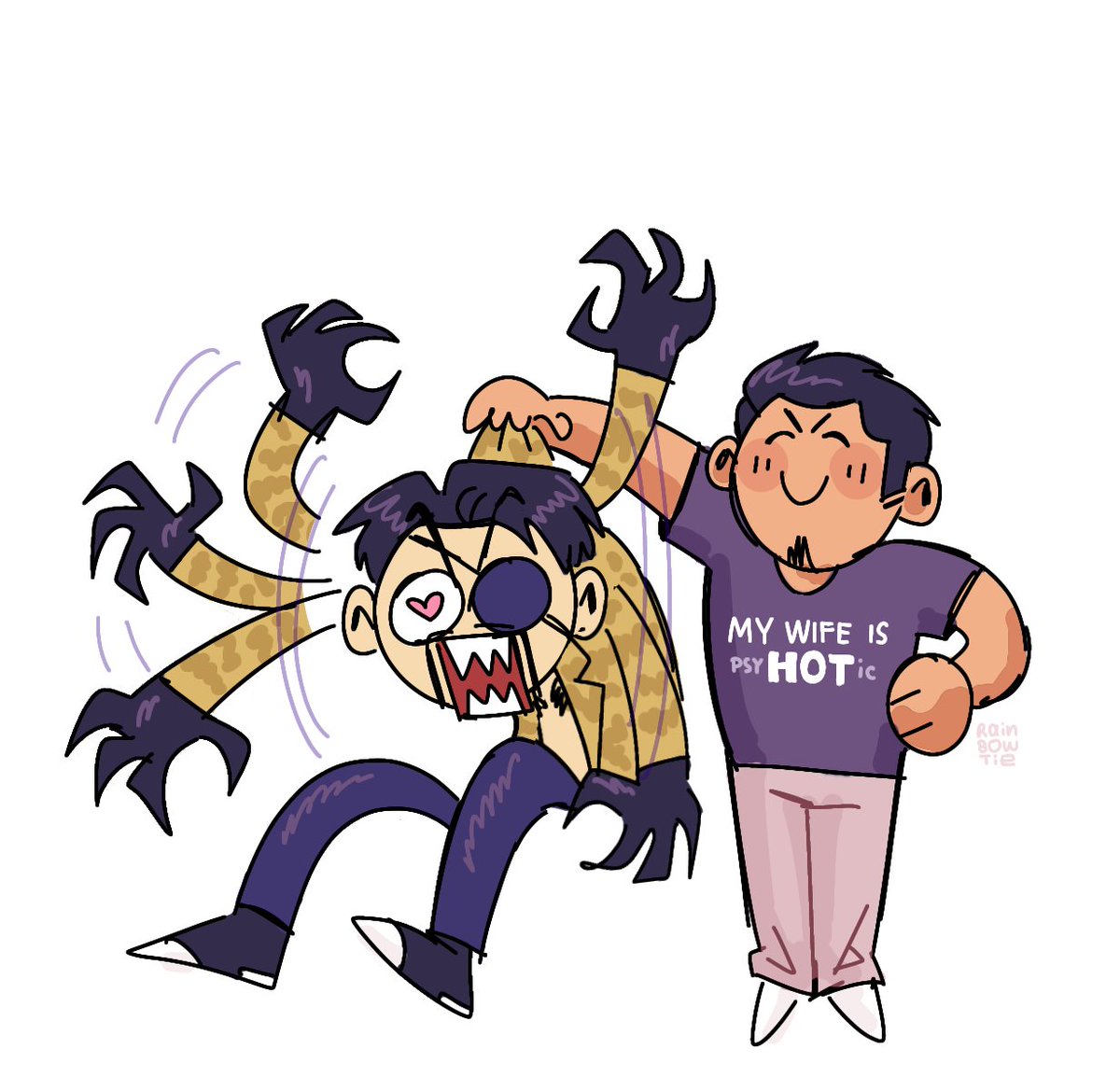 Tojoctober Day 23. Wild
Tehehe 🤭

#tojoctober #likeadragon #ryugagotoku #yakuza #kazumaji #kiryukazuma #kazumakiryu #kiryu #majimagoro #goromajima #majima #myart