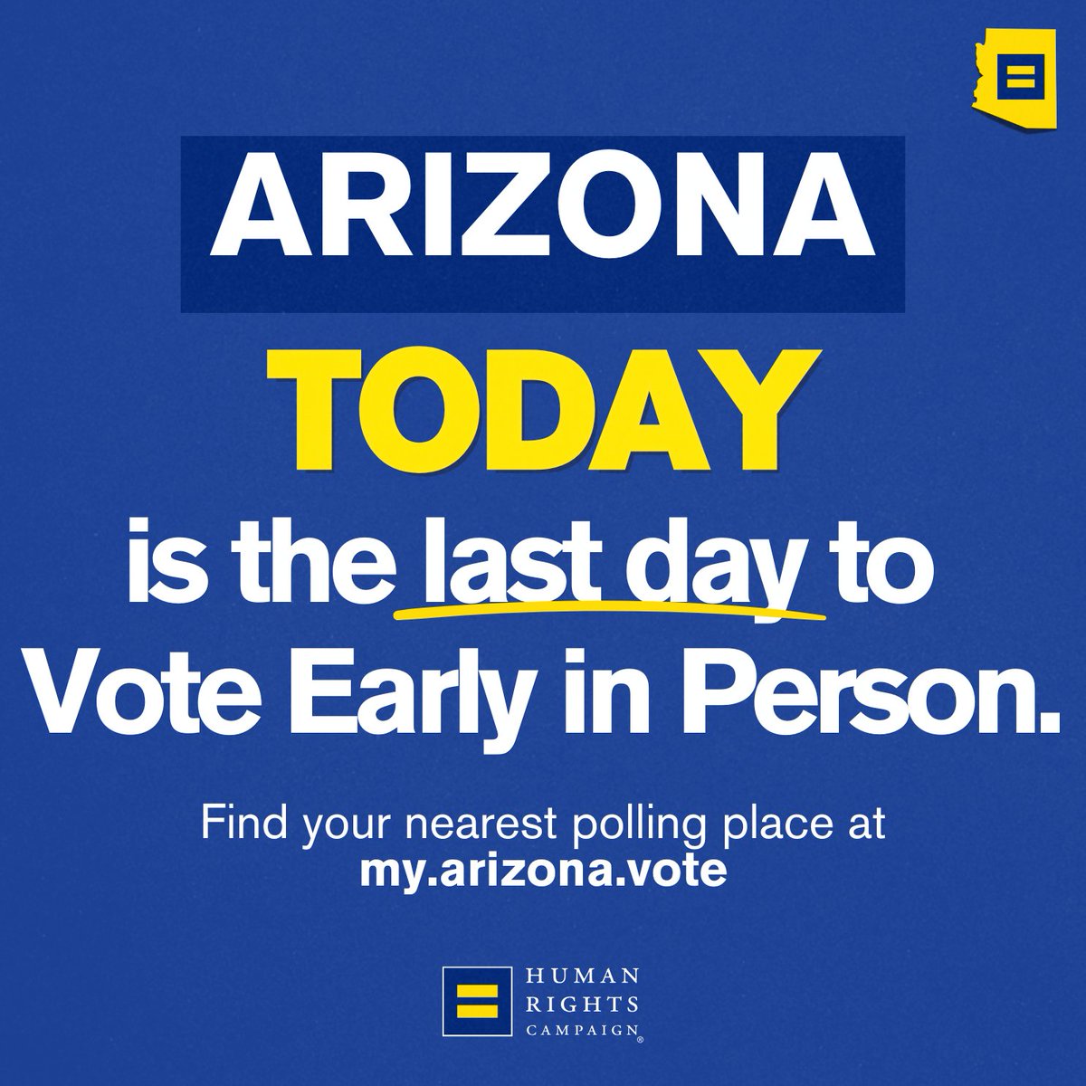 HRC in Arizona tweet media