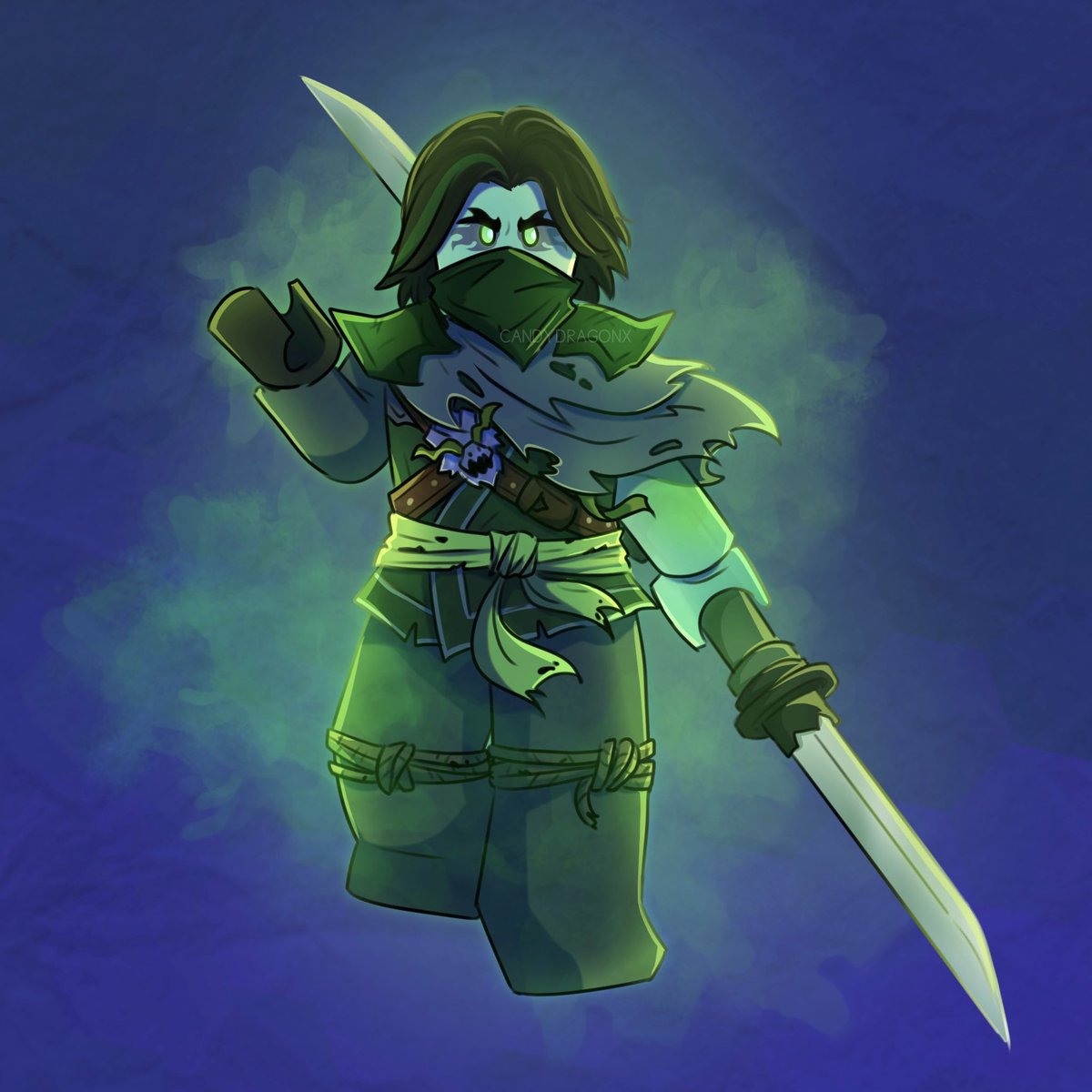 welcome back morro how was your vacation 

#ninjago