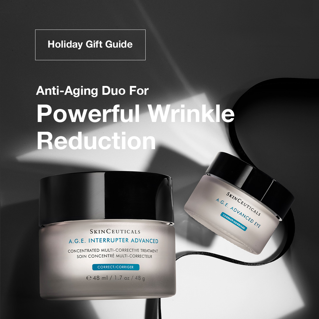 The anti-wrinkle duo for this holiday season. 

#AGEInterrupterAdvanced #AGE #AntiAging #AntiWrinkle #Holiday