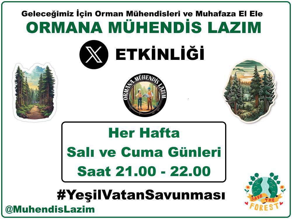 Biz Orman mühendisleri #YeşilVatanSavunması nda en öndeyiz ve atama bekliyoruz <a href="/memetsimsek/">Mehmet Simsek</a> <a href="/ibrahimyumakli/">İbrahim Yumaklı</a> <a href="/HTurkyilmazOMO/">Hasan Türkyılmaz</a> <a href="/RTErdogan/">Recep Tayyip Erdoğan</a> 
Orman mühendisleri her masada haydi dostlar sahaya 🌴🌴🇹🇷🇹🇷