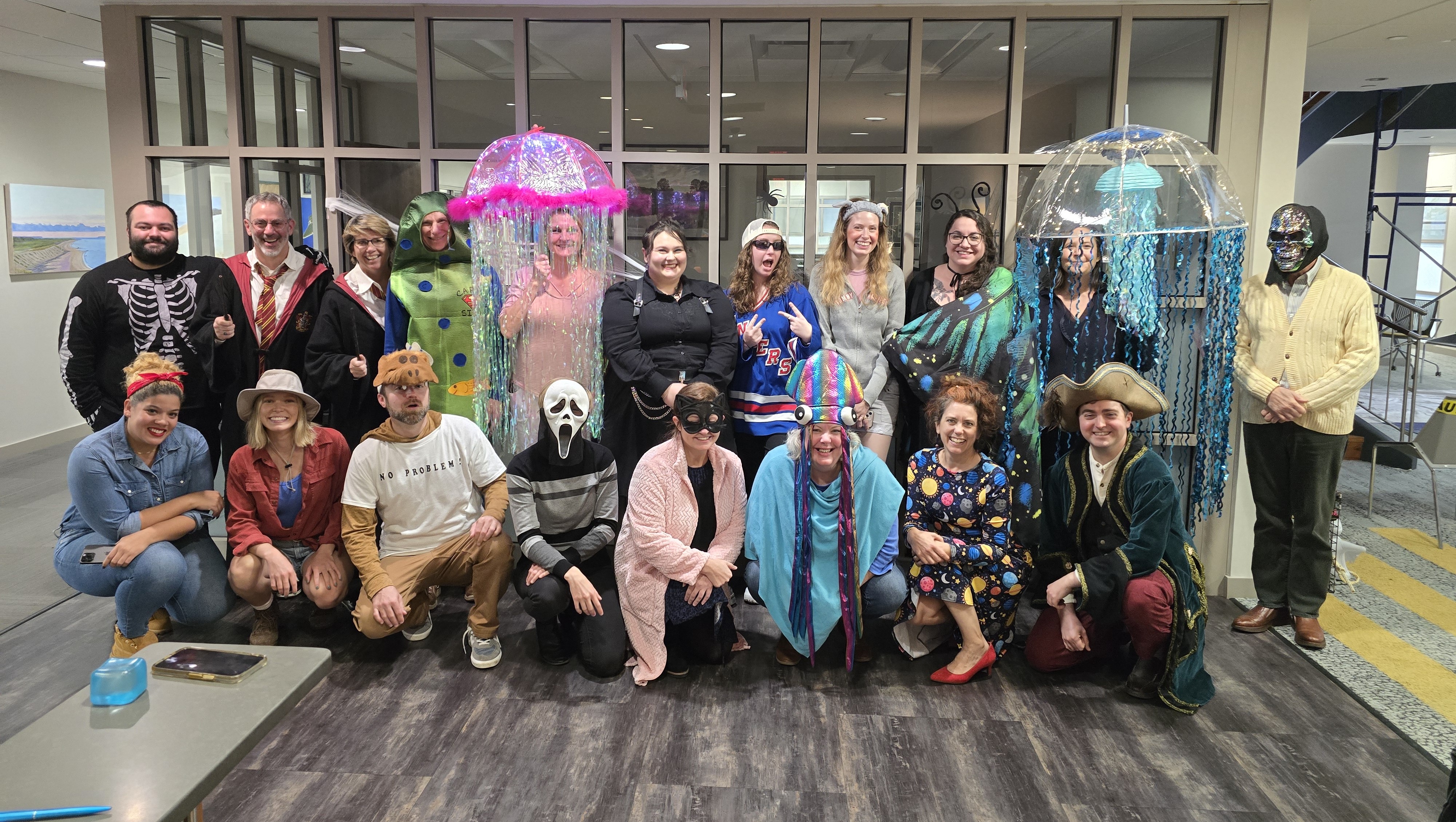 Save the Sound office