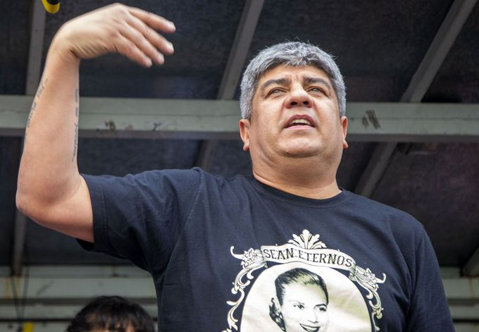 Pablo Moyano: "No nos importa que los precios se mantengan, que baje el dólar, que baje la inflación y que aumente la actividad. Se están metiendo contra los sindicatos y es algo que no vamos a perdonar"