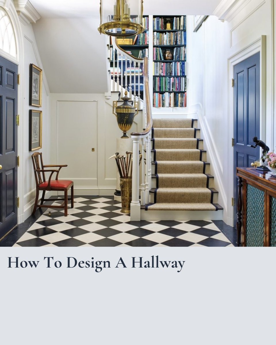 Discover how to transform your hallway from an afterthought into a statement space. With expert tips from The House Directory members, learn how to create a welcoming, stylish, and durable entrance that sets the tone for your home - thehousedirectory.com/how-to-design-… 

📸: <a href="/LapicidaLtd/">Lapicida</a>