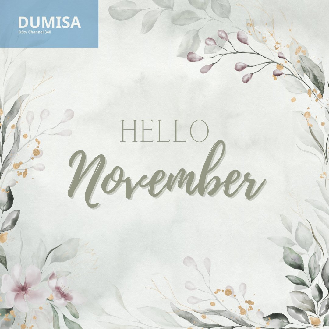 November is here, &amp; we’re embracing the theme of Gratitude &amp; Grace!
Join us this month as we reflect on God’s blessings  
 &amp; share what we’re thankful for.

What are you grateful for this week? Share in the comments! 🙏✨

#Dumisa #iKhayaLeNdumiso #Gratitude #Grace