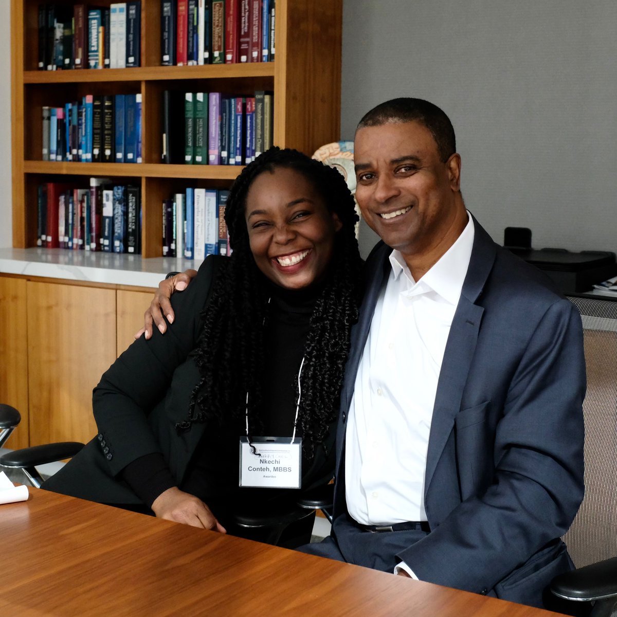 I met Dave as a PGY3 resident presenting on perinatal healthcare disparities at APA &amp; joined his academic mission to S. Africa. Few years later, I’m an ABPN innovation on education awardee and working with my mentor at <a href="/The_BMC/">Boston Medical Center</a> as the PD of <a href="/BMCPsychRes/">BU/BMC Psychiatry Residency</a> #representationMatters!