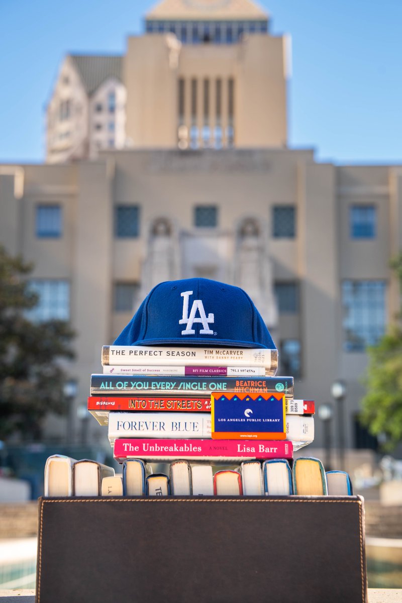 ICYMI
It’s Parade Day for our Los Angeles Dodgers! 🧢

Central Library is closed today due to extensive street closures and restricted access to allow for the Dodgers Championship Victory Parade. Find LAPL branches open near you on our website: lapl.org/branches