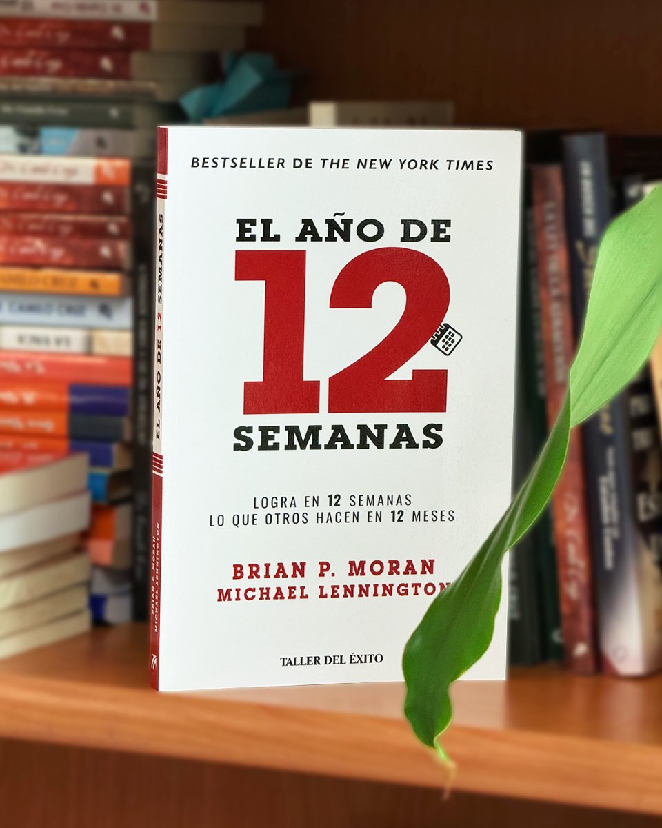 Intelecto_Col's tweet image. Rompe con la rutina y alcanza tus objetivos más rápido: en 'El Año de 12 Semanas', el éxito está a solo semanas de distancia

Explora nuestra selección de libros recomendados👇
intelecto.com.co/products/el-an…

#metas  #12semanas  #librosrecomendados
