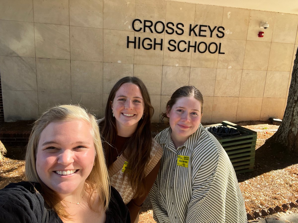 #Arketians Destiny Thompson, Caroline Price, and Meredith Rideout presented Teamwork and Marketing 101 to the Entrepreneurship Class at Atlanta’s Cross Keys High School. Working with these students is always a treat! 

#onlyarketi