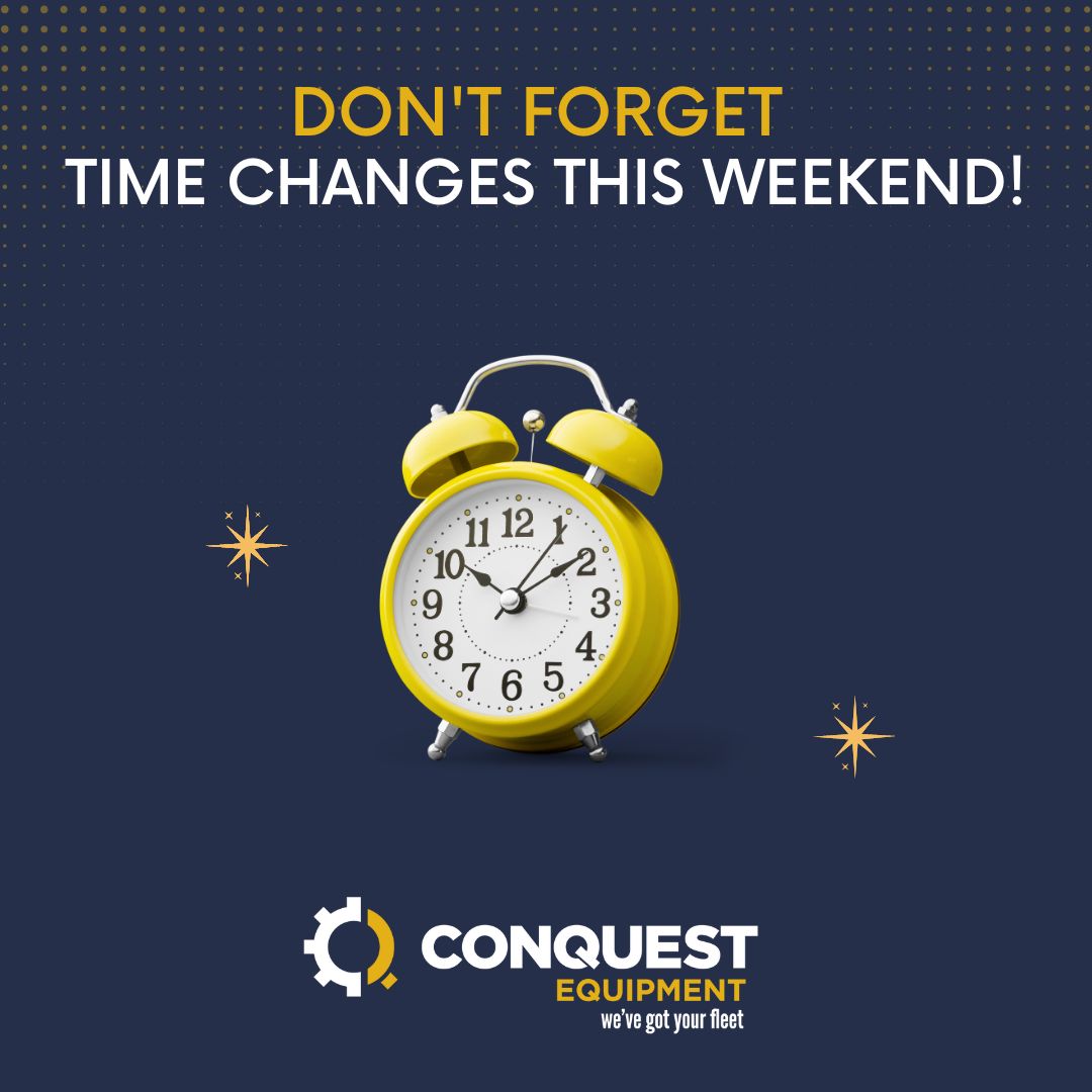 This is your bi-annual reminder that time falls back this weekend! Get to bed a little earlier on Sunday!

#timechage #daylightsavings