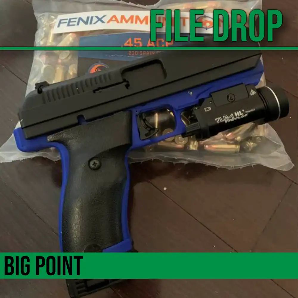 CtrlPew2's tweet photo. Todays Assigned Reading
File Drop: The Big Point – 3D Printable Hipoint 40/45
.
.
.
.
.
#downloadagun #ctrlpew #thegatalog #3d2a https://t.co/1pWuLJH0Ab https://t.co/MCG4r4Rv1x
