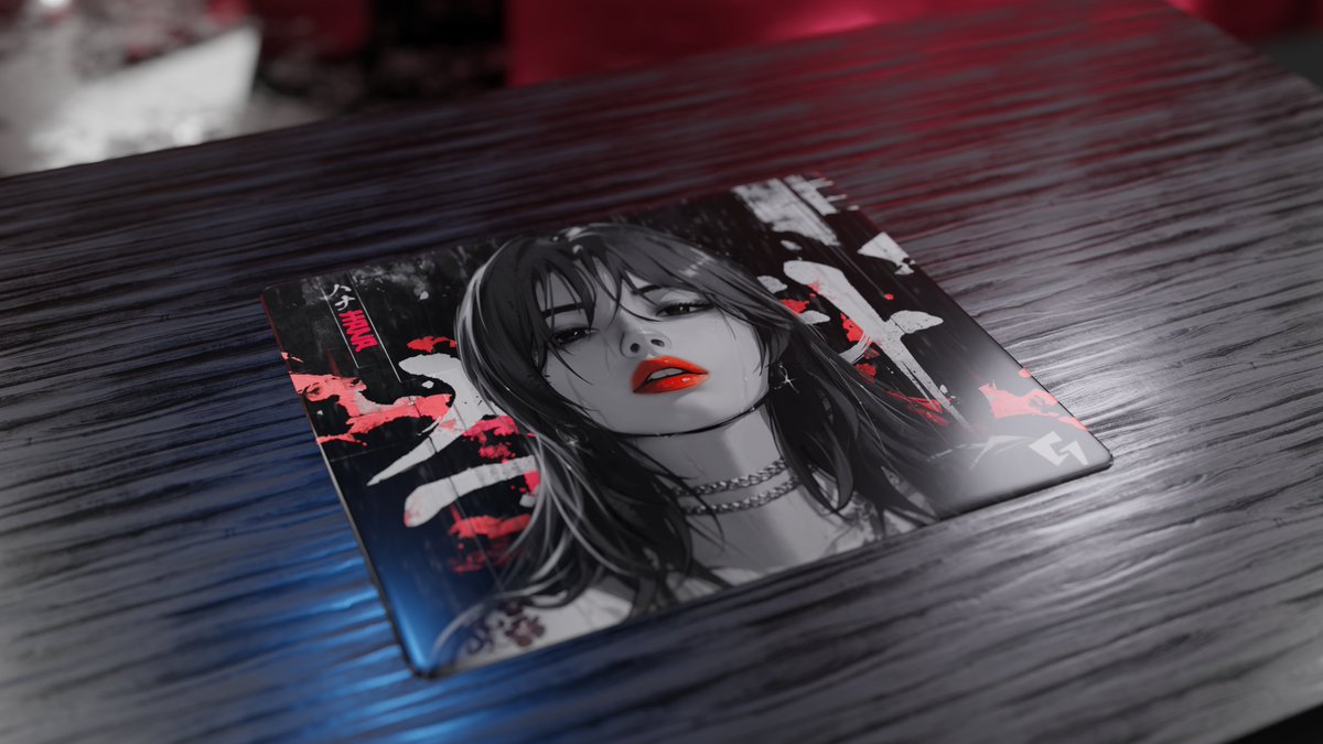 🔴To celebrate Hana's 24 hour pre-sale event on November 5th, I'll be giving away one serialized Hana glass mousepad! 🔴

To enter: like, repost and comment "glass is gas" (or anything you want)

Winner will be announced November 5th, shipping worldwide in December!