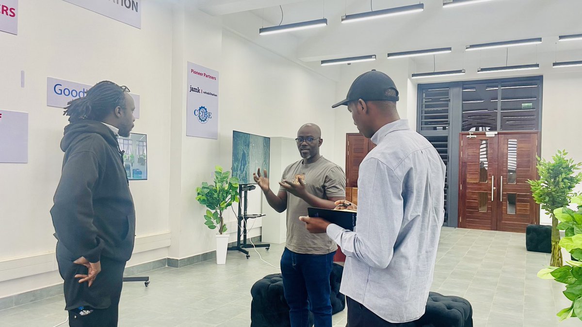 Ngamba (@jdamascene) on Twitter photo Preparation for the Global Digital Rehabilitation Summit at <a href="/Uni_Rwanda/">University of Rwanda</a> CEBE Hub - Plan for Video Streams for event with <a href="/JAMK_fi/">Jamk</a> ! Do not miss this on 7th Nov 2024 - Check registration Link below <a href="/KareMur/">Kari-Pekka Murtonen</a> <a href="/RBCRwanda/">Rwanda Biomedical Centre</a> <a href="/physitrack/">Physitrack</a> Preparation for the Global Digital Rehabilitation Summit at <a href="/Uni_Rwanda/">University of Rwanda</a> CEBE Hub - Plan for Video Streams for event with <a href="/JAMK_fi/">Jamk</a> ! Do not miss this on 7th Nov 2024 - Check registration Link below <a href="/KareMur/">Kari-Pekka Murtonen</a> <a href="/RBCRwanda/">Rwanda Biomedical Centre</a> <a href="/physitrack/">Physitrack</a>