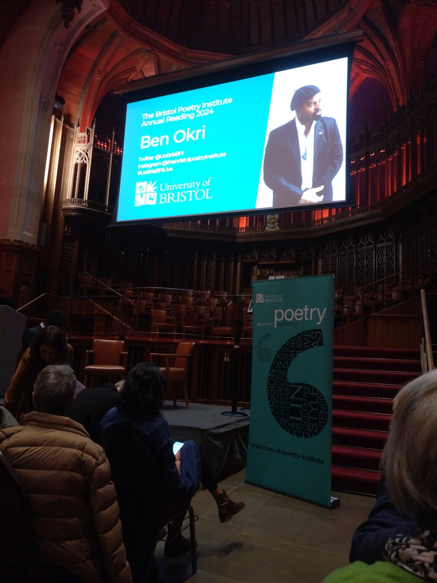 That's Friday night sorted, then! Thank you for organising <a href="/UoBrisBPI/">Bristol Poetry Institute</a>