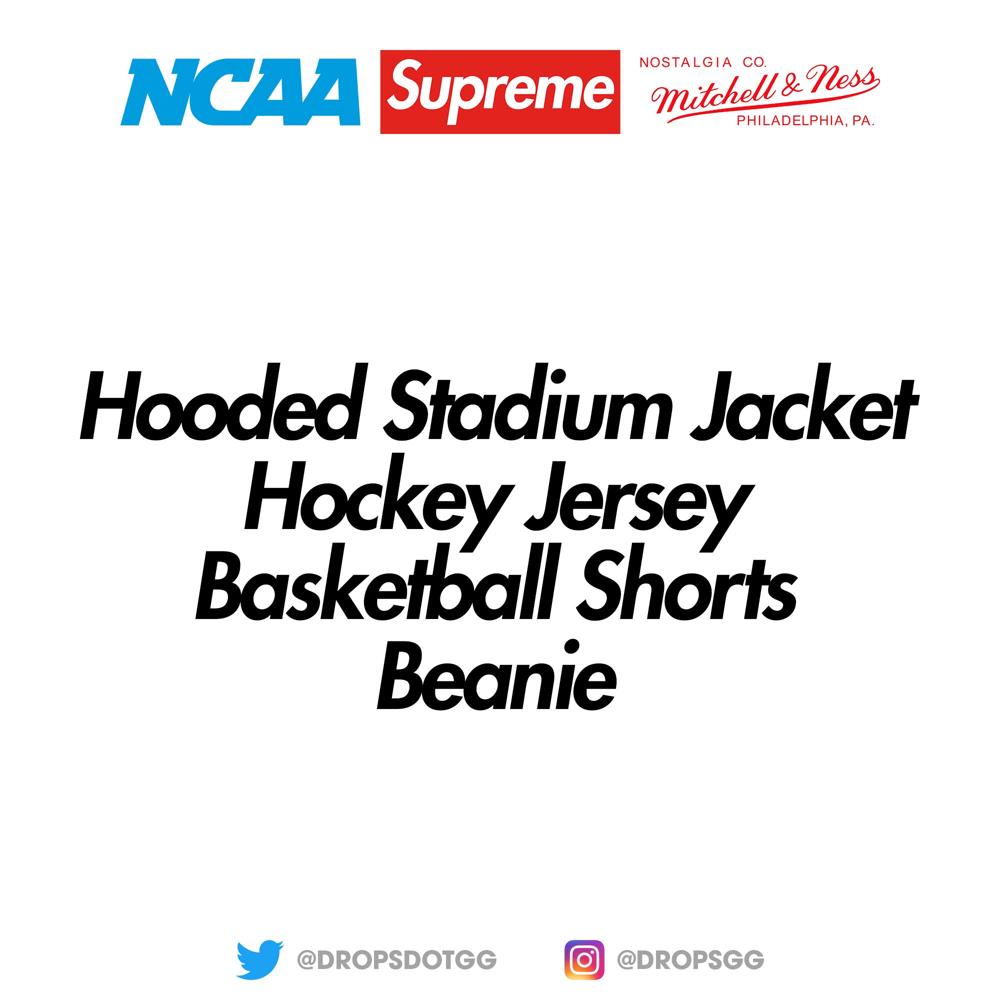 Supreme Drops on X: Supreme Drops on X:
