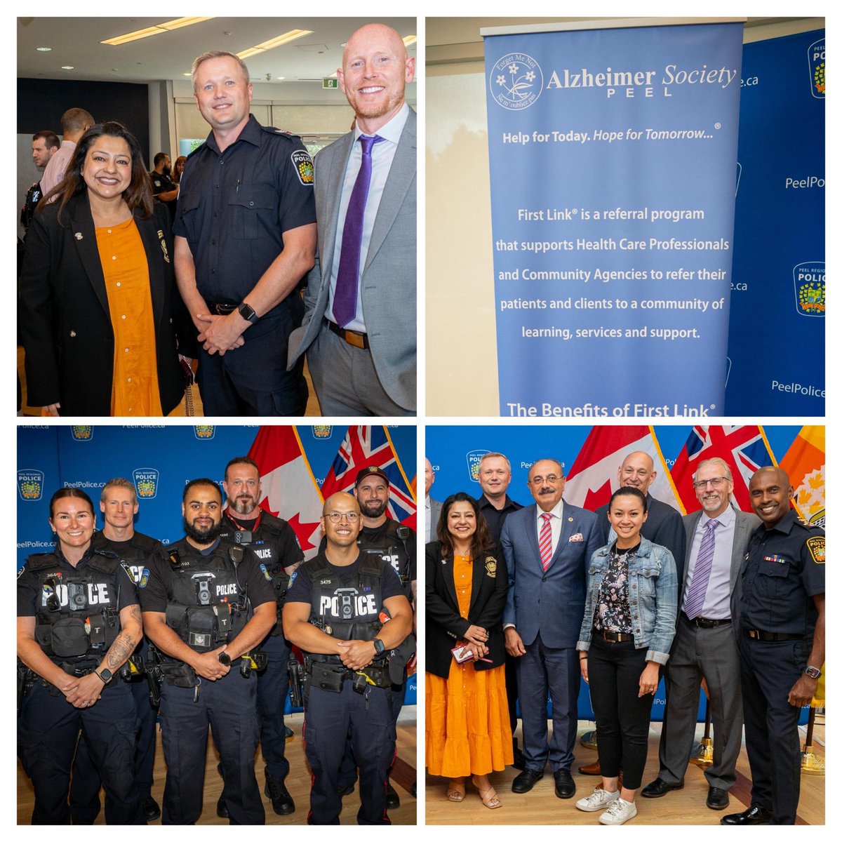 @peelpolice continuing to create positive engagement in the community by partnering with Alzheimer’s Society of Peel in Project Lantern! A proactive initiative designed to safeguard vulnerable persons living with Alzheimers
<a href="/PeelPolice/">Peel Regional Police</a> <a href="/DeputyDapat/">Mark Dapat</a> <a href="/SumeetaKohli/">Sumeeta Kohli</a> <a href="/PRPInclusion/">PRP Diversity, Equity & Inclusion</a>