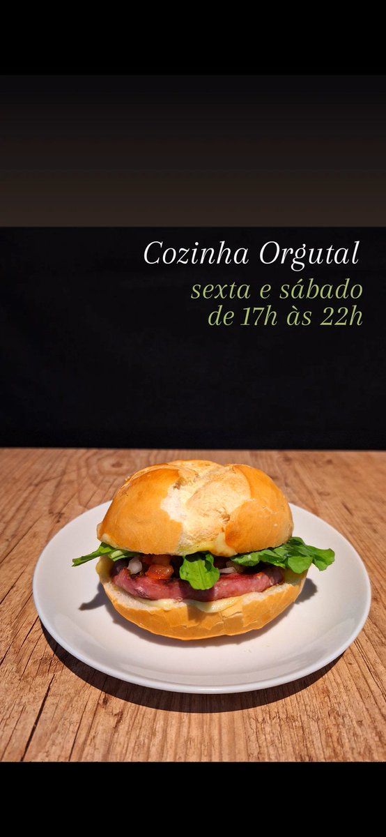 orgutal's tweet photo. Cozinha Orgutal
Sextas e sábados
de 17h às 22h

Loja de 14h às +23h https://t.co/ZyQ7A2nBE3