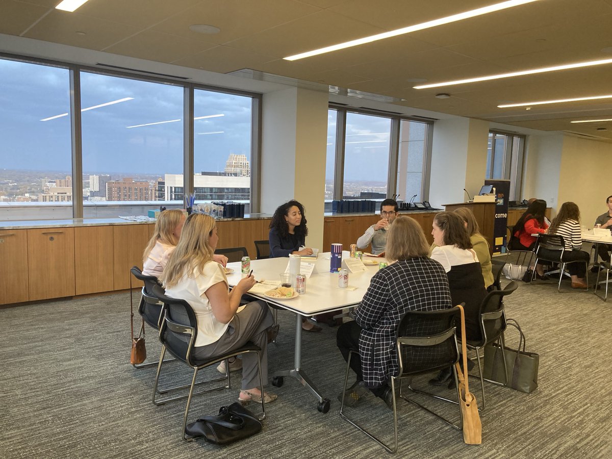 TCDIP's tweet image. Thank you to everyone who joined us for our ELG Practice Group Roundtable: Banking and Regulatory Law edition! Everyone had the opportunity to learn more about the day-to-day practice in this area and ask questions of our panelists.
