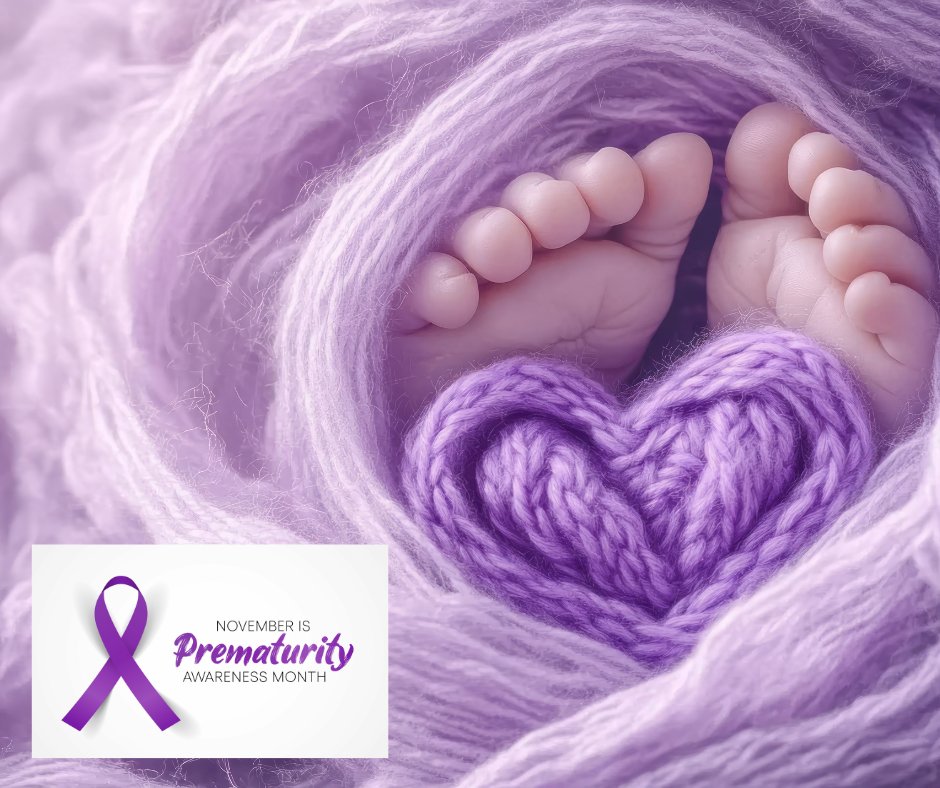 👣 This Nov. is the 20th anniversary of #PrematurityAwarenessMonth. The <a href="/MarchofDimes/">March of Dimes</a> states that 1 in 10 babies in the US is born preterm annually. 💜 Learn how <a href="/StanfordChild/">Stanford Children's</a> is leading the way in caring for premature infants. 🌈 loom.ly/d7ahVFU