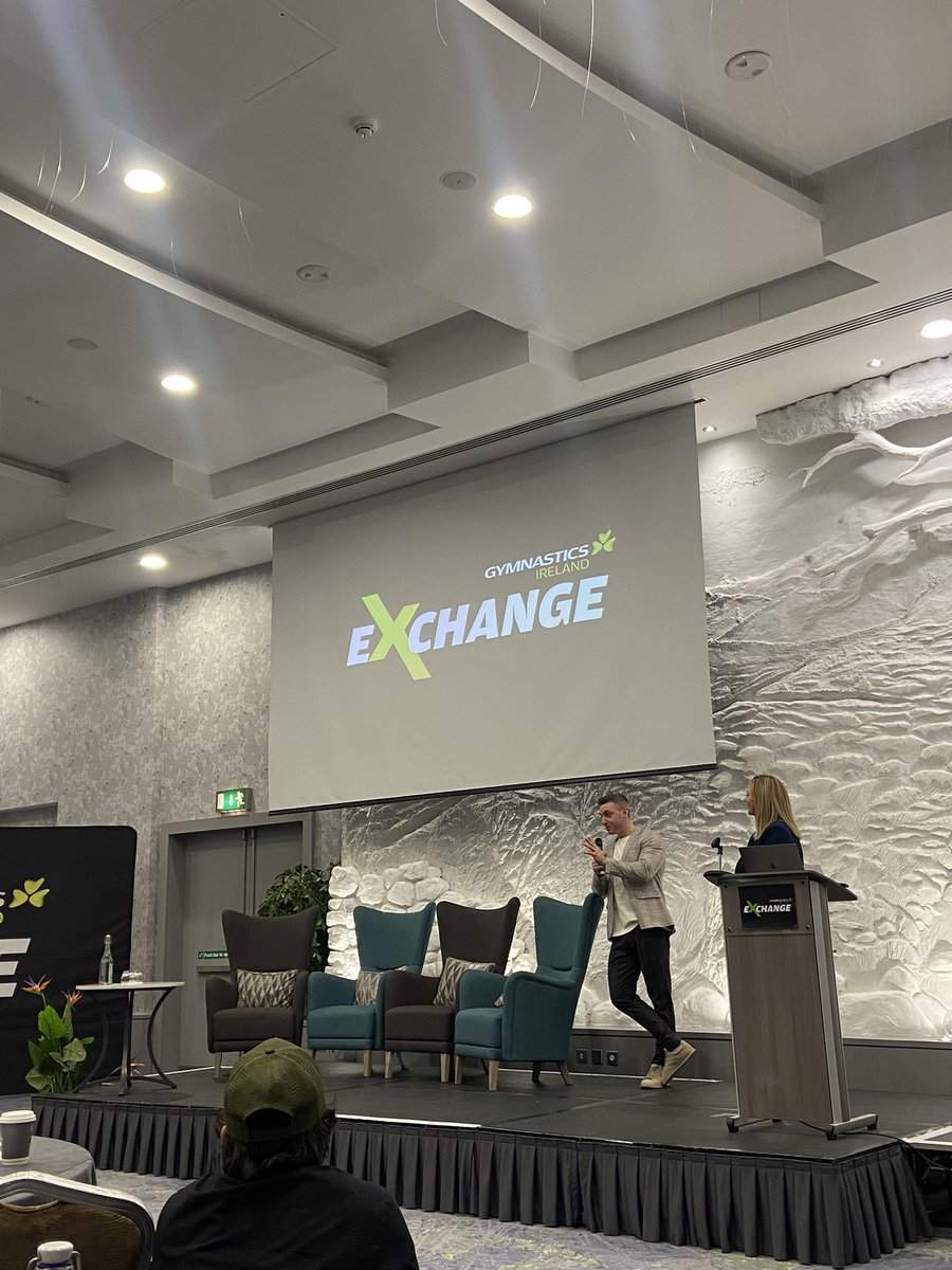 GoTeamNI's tweet image. Big thank you to @GymnasticsIre for inviting us along to their 2024 Gymnastics Ireland Exchange conference!!
Great to hear from speakers Ciaran Gallagher, Sarah Keane and Luke Carson.👏