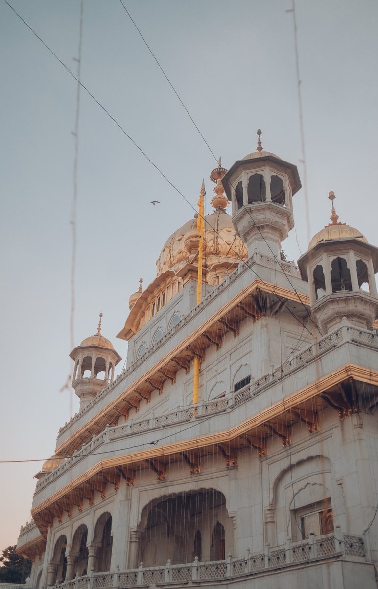 GuruJis Fauja outside Akaal Takhat