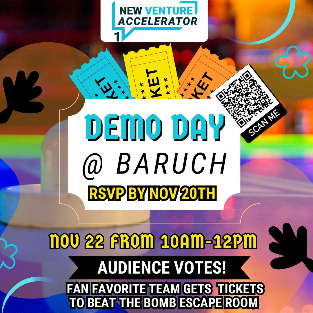 @CUNYstartups tweet media