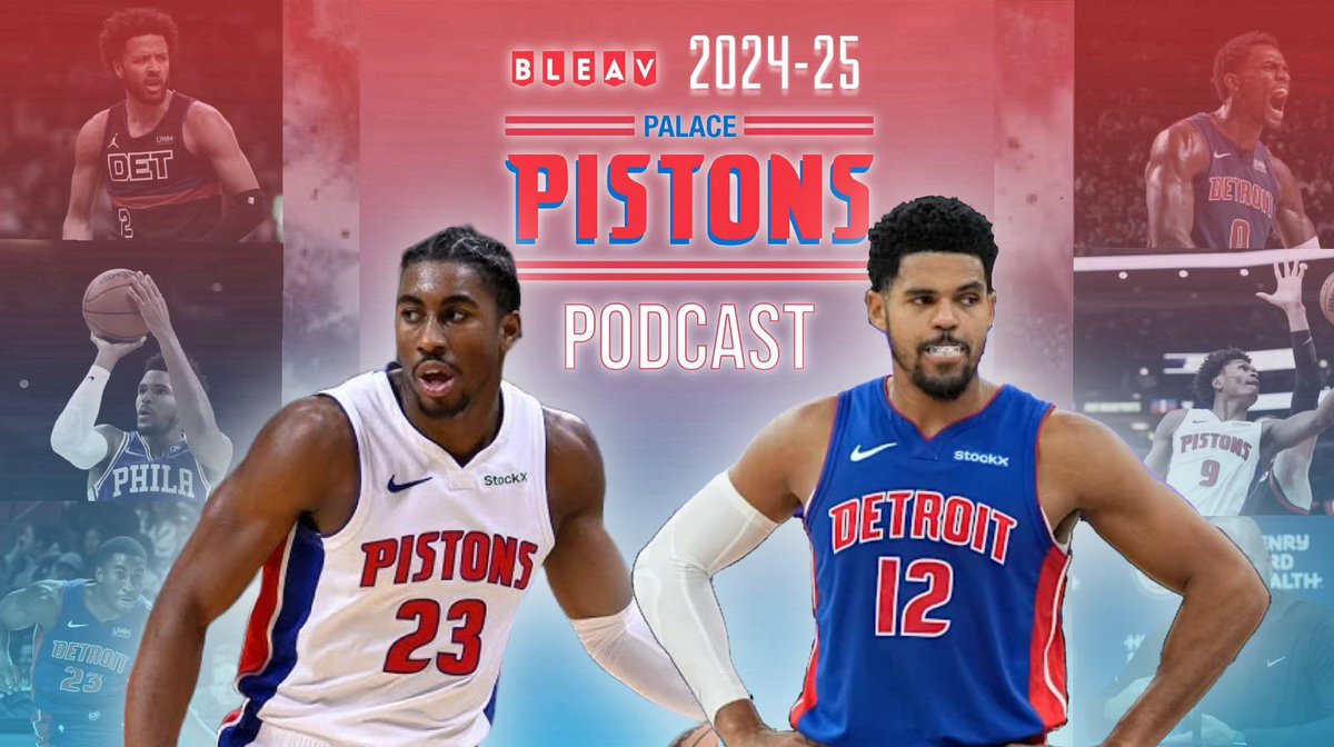 PalaceOfPistons's tweet photo. Podcast: Do The Detroit Pistons Suck Again?

Watch on YouTube: https://t.co/t5pggUJoso https://t.co/BMMHmAiPu4