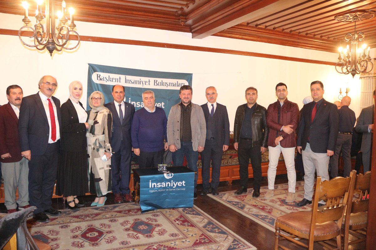 İnsaniyet Derneği “Başkent İnsaniyet Buluşmaları”nı Dr. Necdet Şubaşı’nın “Entelektüel Biyografi Üzerine” Sunumuyla Başlattı

Detaylar: insaniyet.org