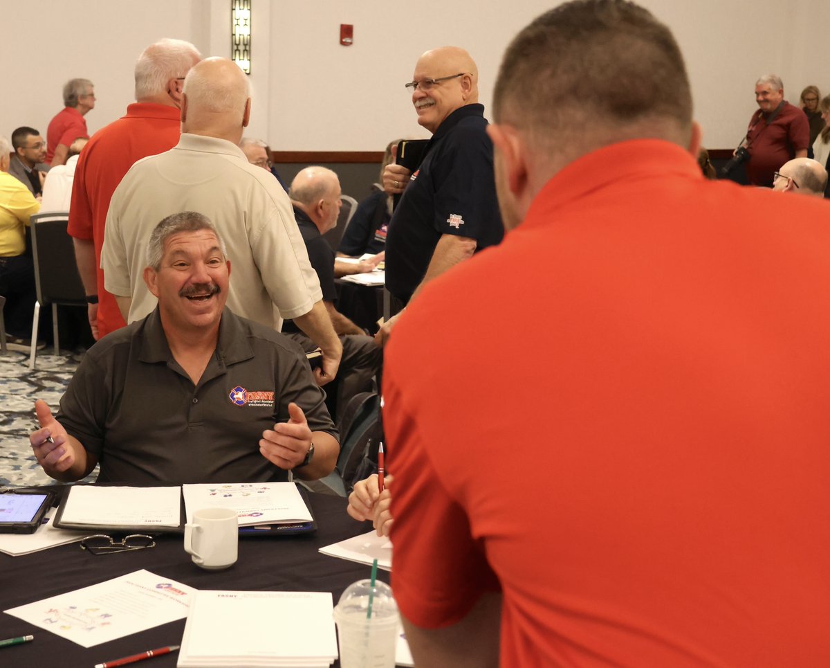 Firefighters Association of the State of New York tweet media