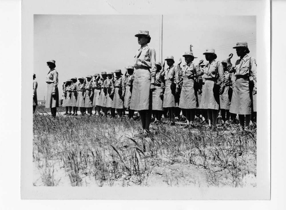 Soc IN Archivists (@inarchivist) on Twitter photo These Women's Army Corps (WAC) members are sending you an #ArchivesSalute from Camp Atterbury in 1943! 📷credit: <a href="/state_library/">Indiana State Library</a> These Women's Army Corps (WAC) members are sending you an #ArchivesSalute from Camp Atterbury in 1943! 📷credit: <a href="/state_library/">Indiana State Library</a>