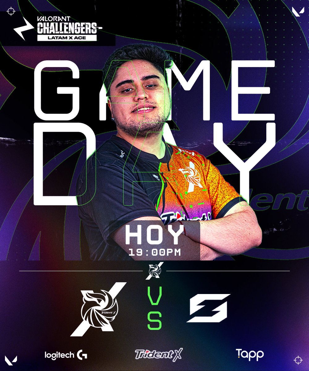 Rebirthe_Sports's tweet photo. 🚨TODO O NADA 🚨

Hoy es nuestra última oportunidad para quedar en playoffs de @VCL_LATAM 😱

Toca demostrar lo aprendido en el largo camino que nos llevó hasta aquí🫡 

🆚@zenesportsla
🕖19:00 🇨🇱🇦🇷
💻https://t.co/G8JthXODoW

#GORBT #VCLLATAM https://t.co/YjYXW7FLW6
