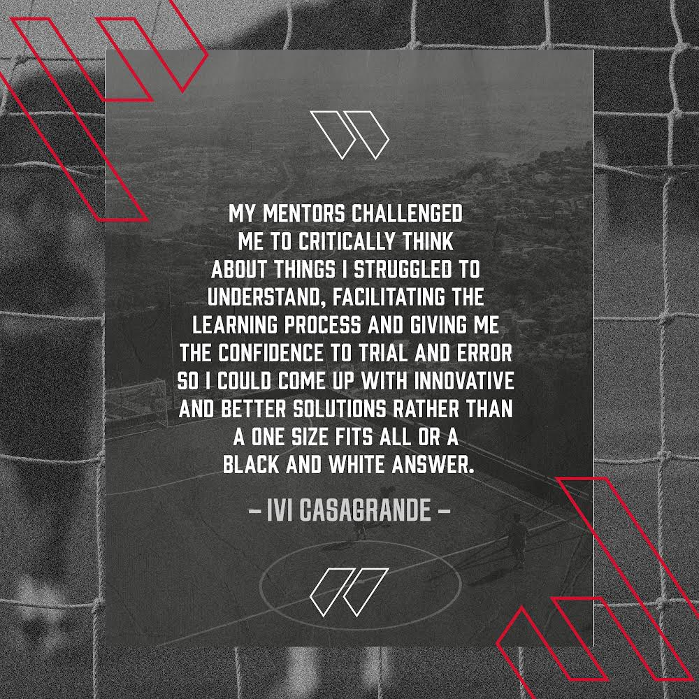 sportsmentorhub's tweet photo. Introducing our next SMH mentor: @ivicasagrande ! Ivi is the High Performance Coach with the Republic of Ireland Women’s Nationals Team, while also a consultant with both FIFA &amp; UEFA. We’re delighted to have her on board and can’t wait to see her working with some of our mentees! https://t.co/BlYRD9jSUI