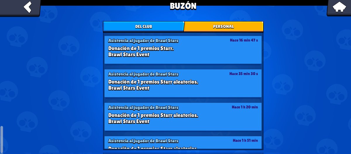 Jess91540803's tweet photo. Estoy viendo las #BrawlStarsWorldFinals2024 y no me llegan todas las recompensas, ni siquiera la primera
Ayuda en este problema @supercell @Dani_Supercell @BrawlStars ya que no soy el único jugador con este inconveniente https://t.co/wG8bzCvoJ0