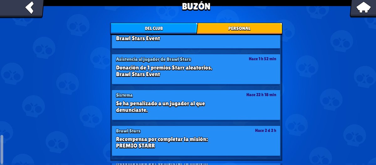 Jess91540803's tweet photo. Estoy viendo las #BrawlStarsWorldFinals2024 y no me llegan todas las recompensas, ni siquiera la primera
Ayuda en este problema @supercell @Dani_Supercell @BrawlStars ya que no soy el único jugador con este inconveniente https://t.co/wG8bzCvoJ0