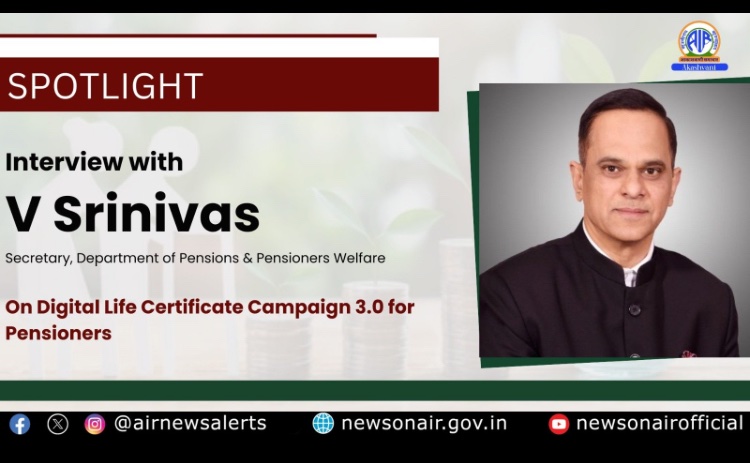 V.Srinivas IAS (@svoruganti1466) on Twitter photo AIR interview on Digital Life Certificate Campaign 3.0 from November 1-30, 2024
#dlccampaign3
<a href="/DOPPW_India/">DOPPW_India</a>
youtube.com/playlist?list=… AIR interview on Digital Life Certificate Campaign 3.0 from November 1-30, 2024
#dlccampaign3
<a href="/DOPPW_India/">DOPPW_India</a>
youtube.com/playlist?list=…