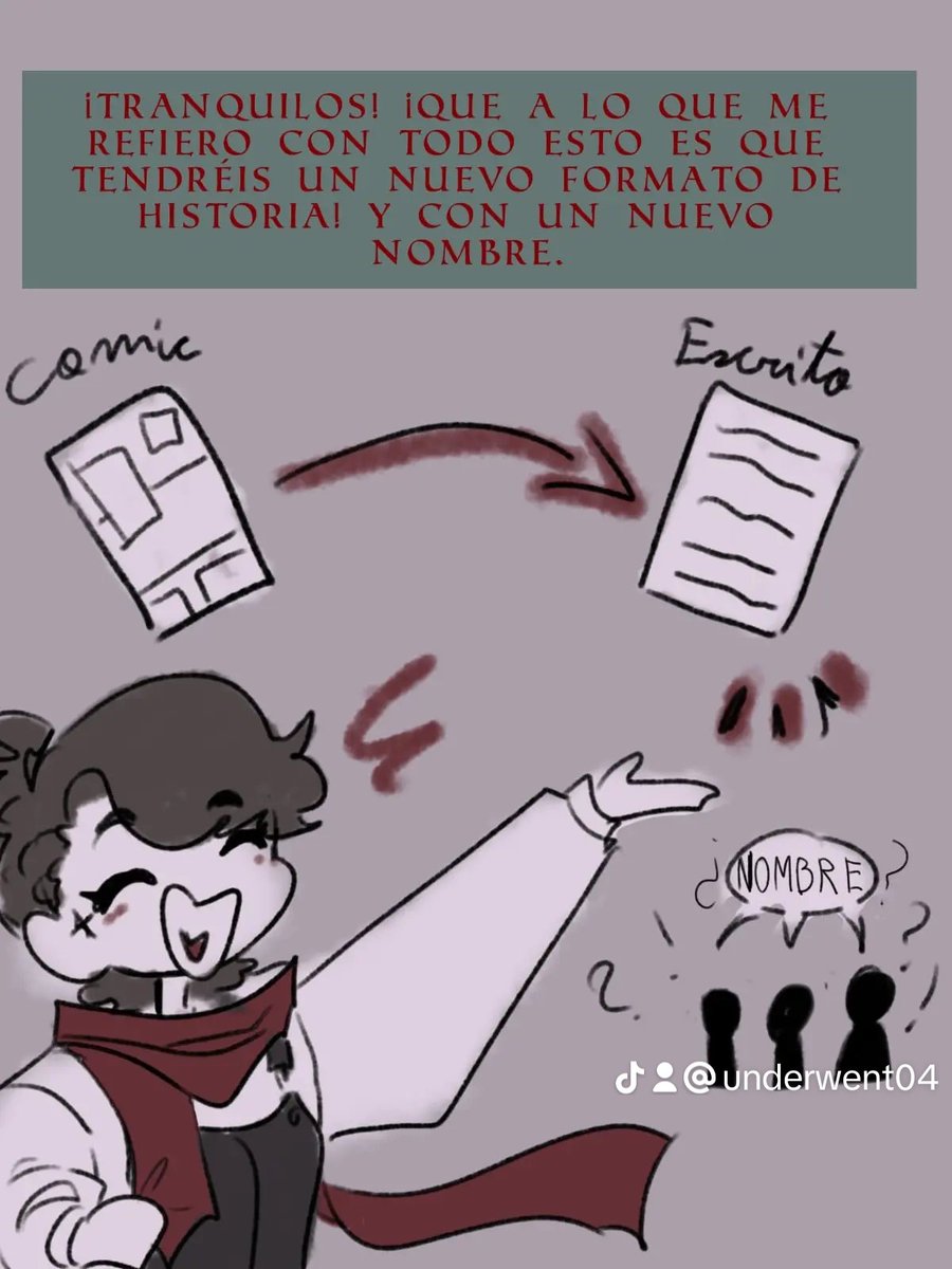 Underwent04's tweet photo. ¡Noticias para todos!
Parte 1 de 2
#underwent #underlegacy #auundertale #aftherdeath #AU https://t.co/HpcL6ymPMy