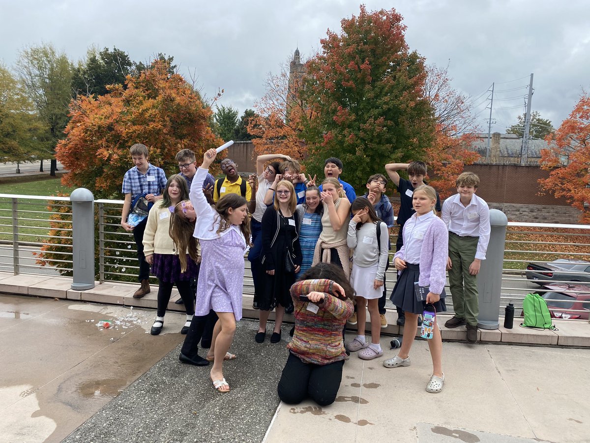 Great day at the Fall Leadership Conference with RMS TSA! Our students represented <a href="/RMSortn/">Robertsville Middle</a>, <a href="/ORSchools/">Oak Ridge Schools</a> well!